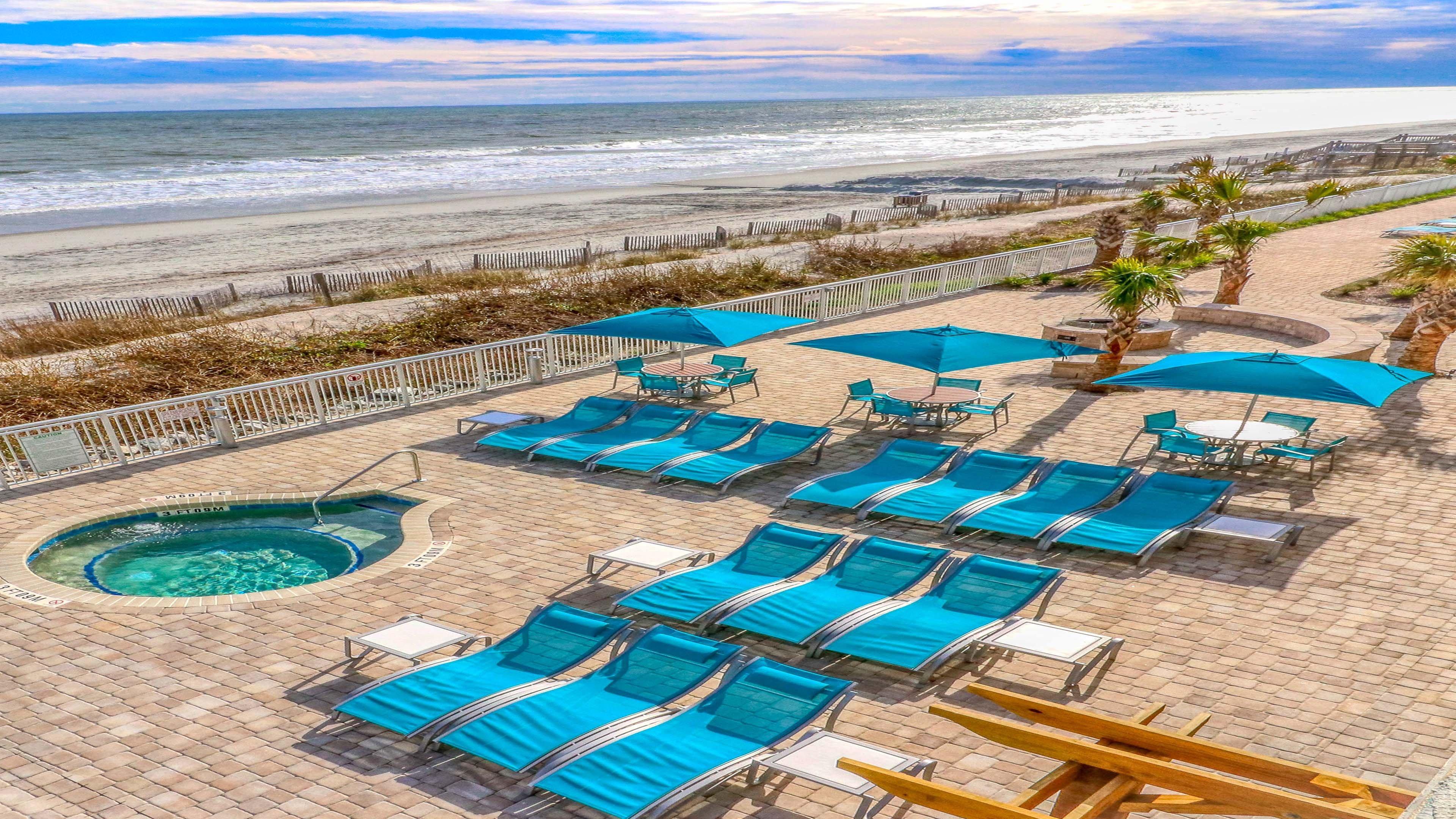 Holiday Inn Resort Oceanfront At Surfside Beach By Ihg Dış mekan fotoğraf