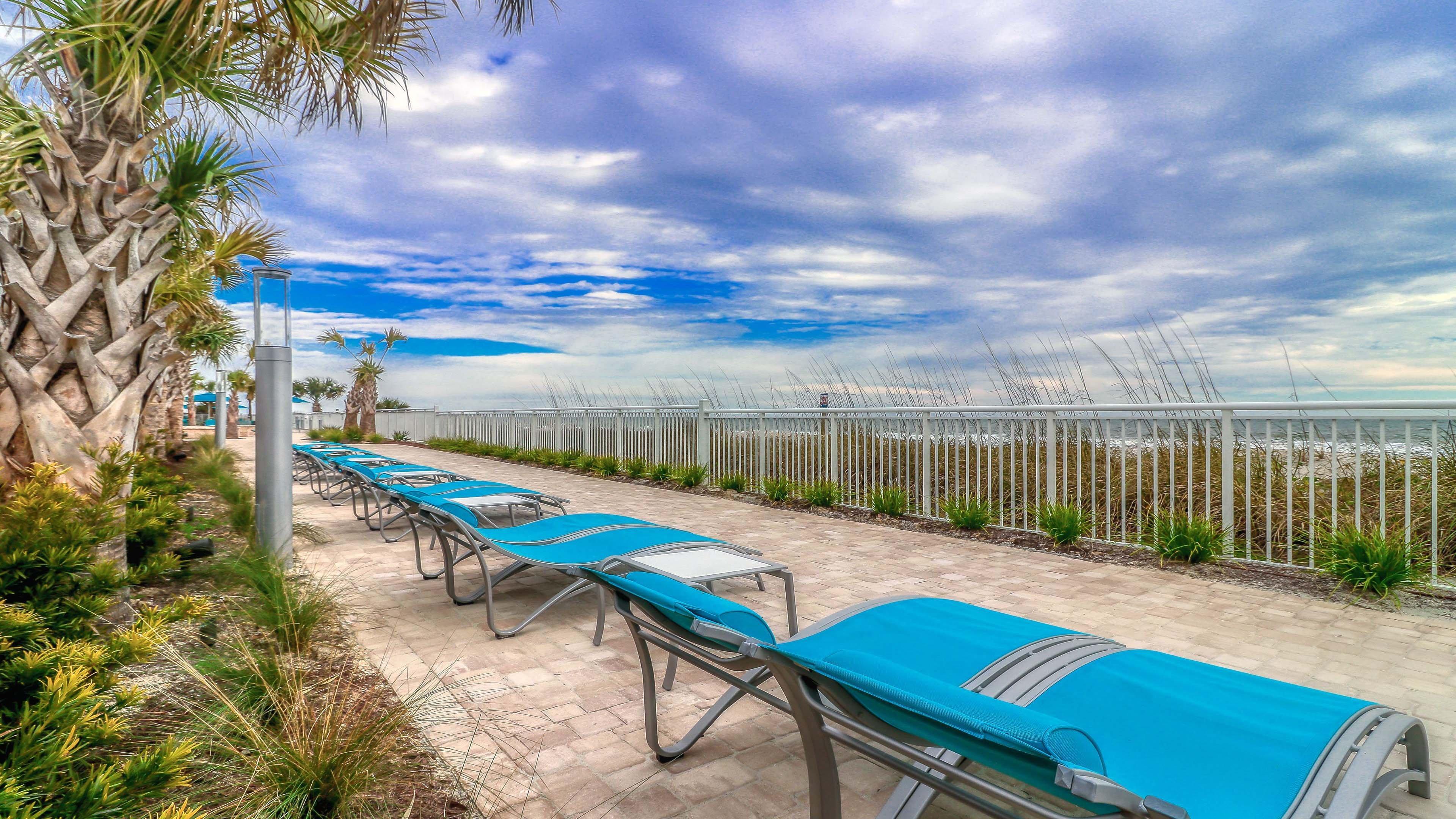 Holiday Inn Resort Oceanfront At Surfside Beach By Ihg Dış mekan fotoğraf