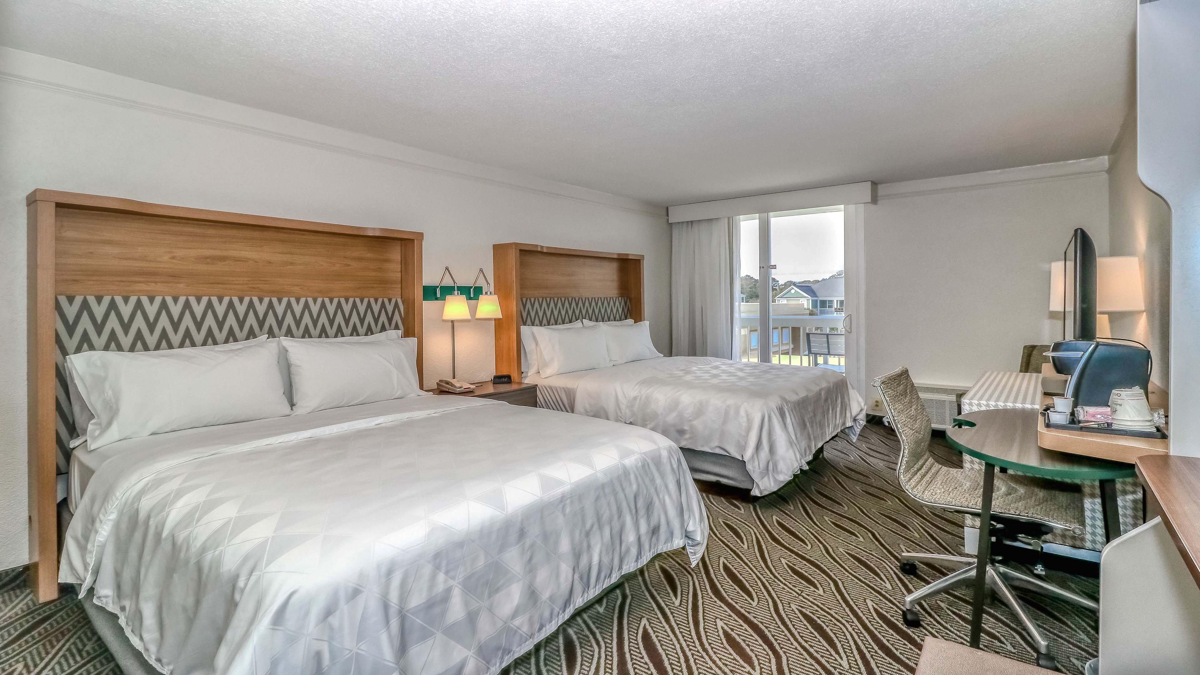 Holiday Inn Resort Oceanfront At Surfside Beach By Ihg Dış mekan fotoğraf