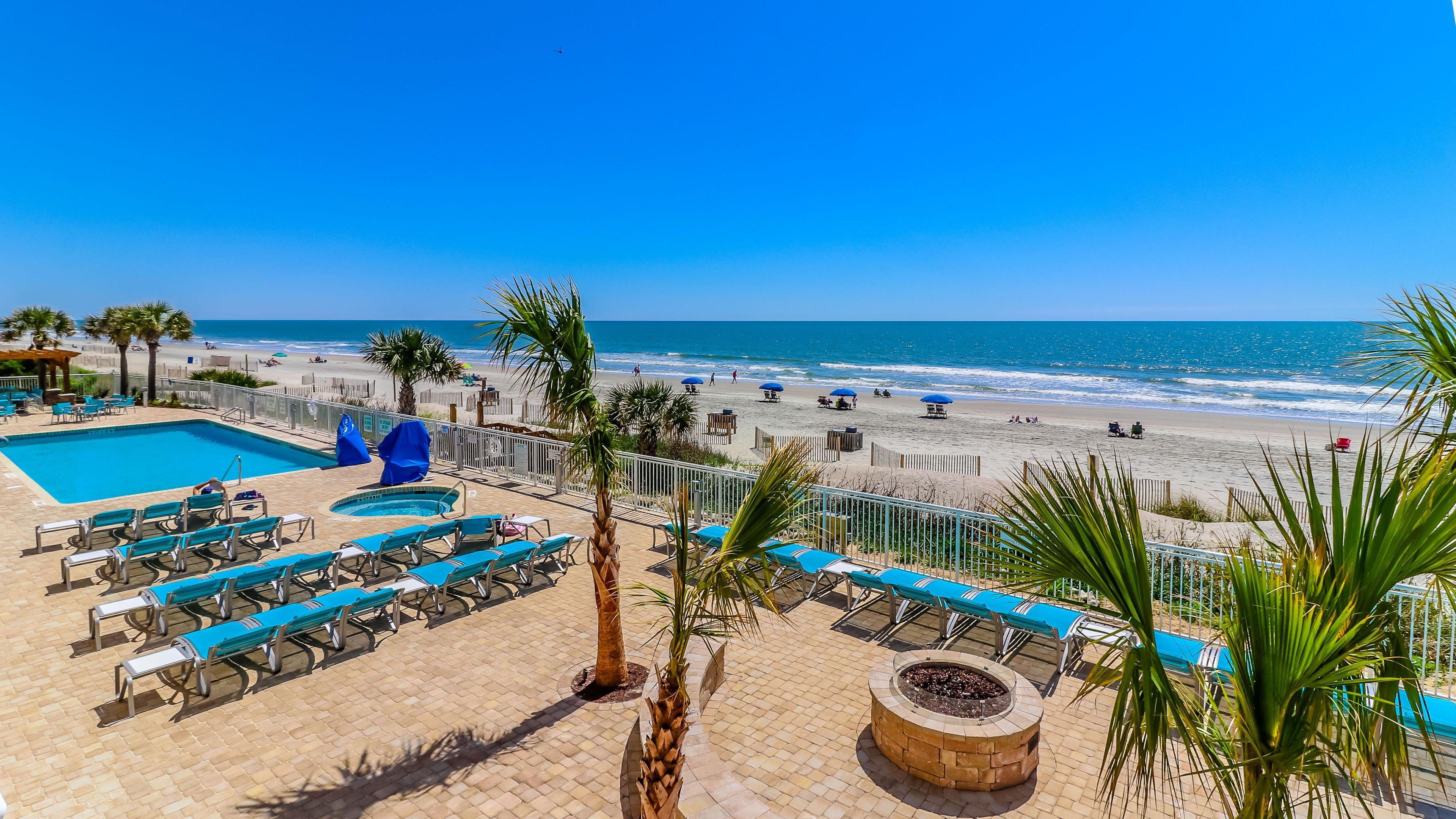 Holiday Inn Resort Oceanfront At Surfside Beach By Ihg Dış mekan fotoğraf