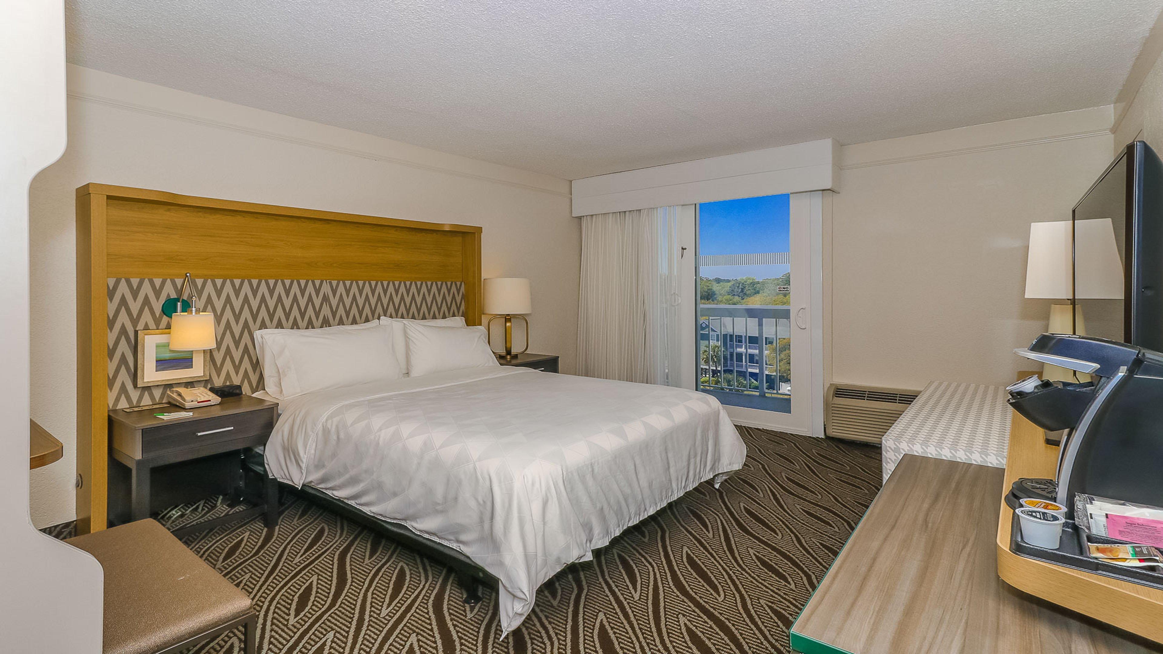 Holiday Inn Resort Oceanfront At Surfside Beach By Ihg Dış mekan fotoğraf