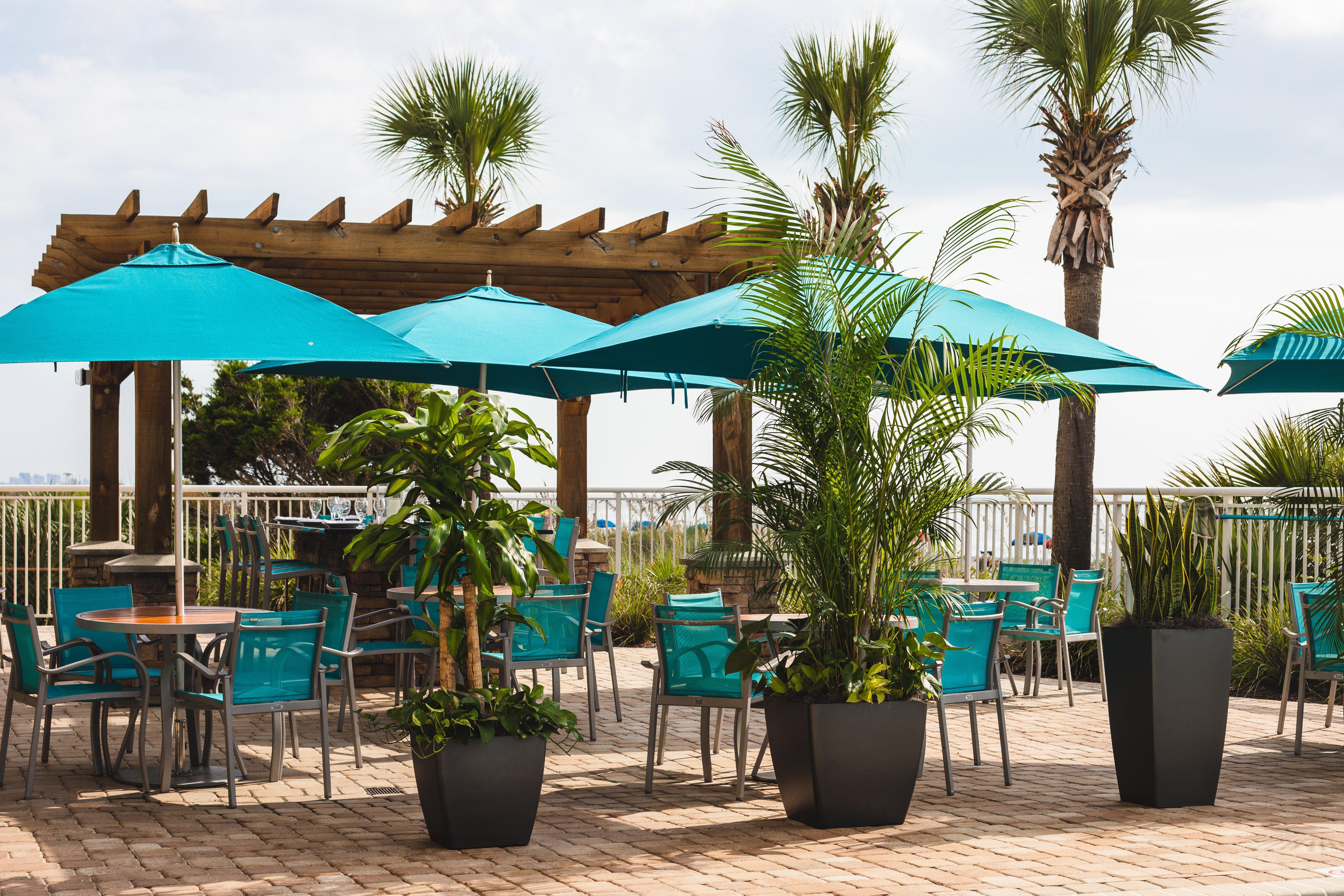 Holiday Inn Resort Oceanfront At Surfside Beach By Ihg Dış mekan fotoğraf
