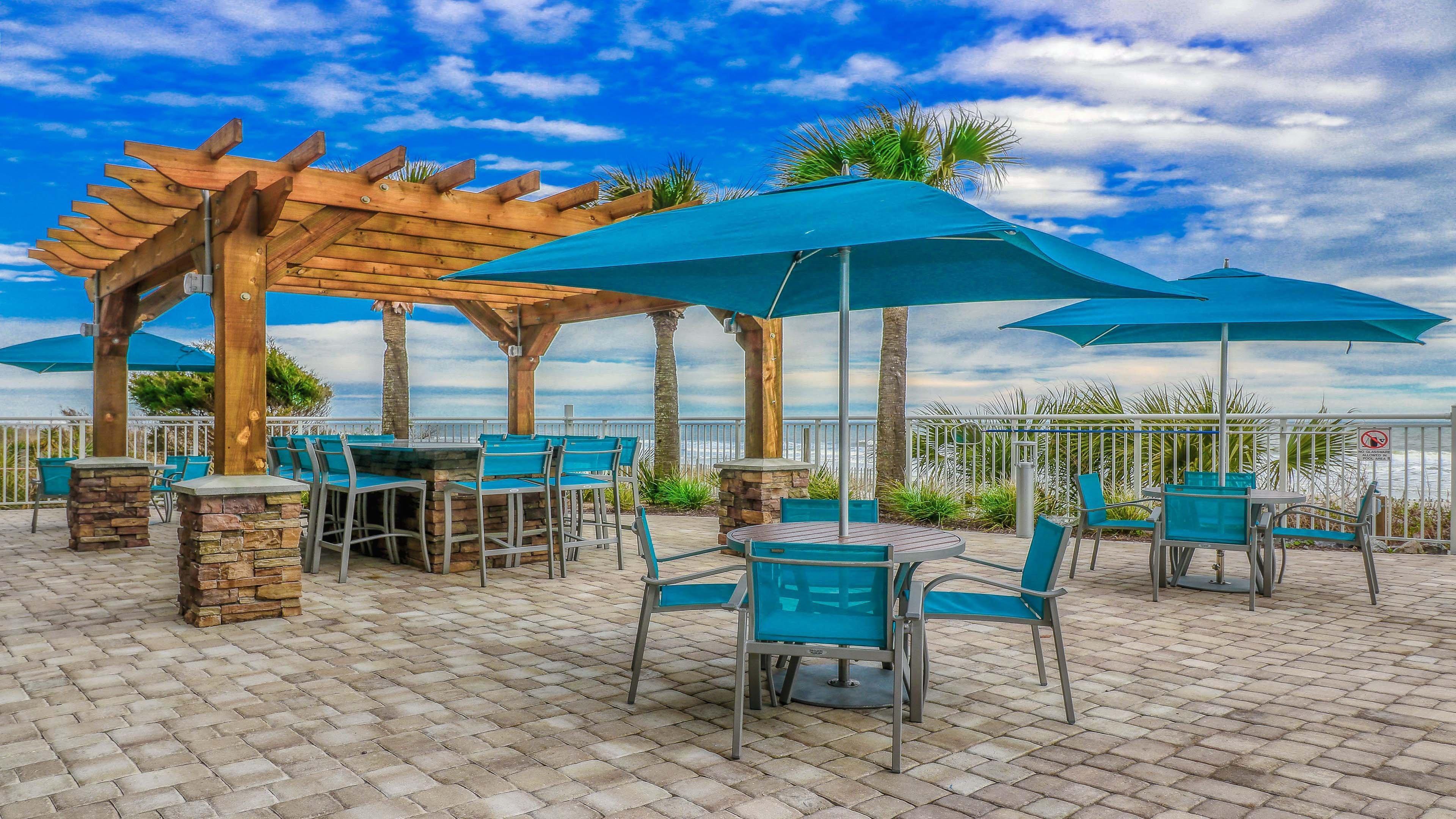 Holiday Inn Resort Oceanfront At Surfside Beach By Ihg Dış mekan fotoğraf