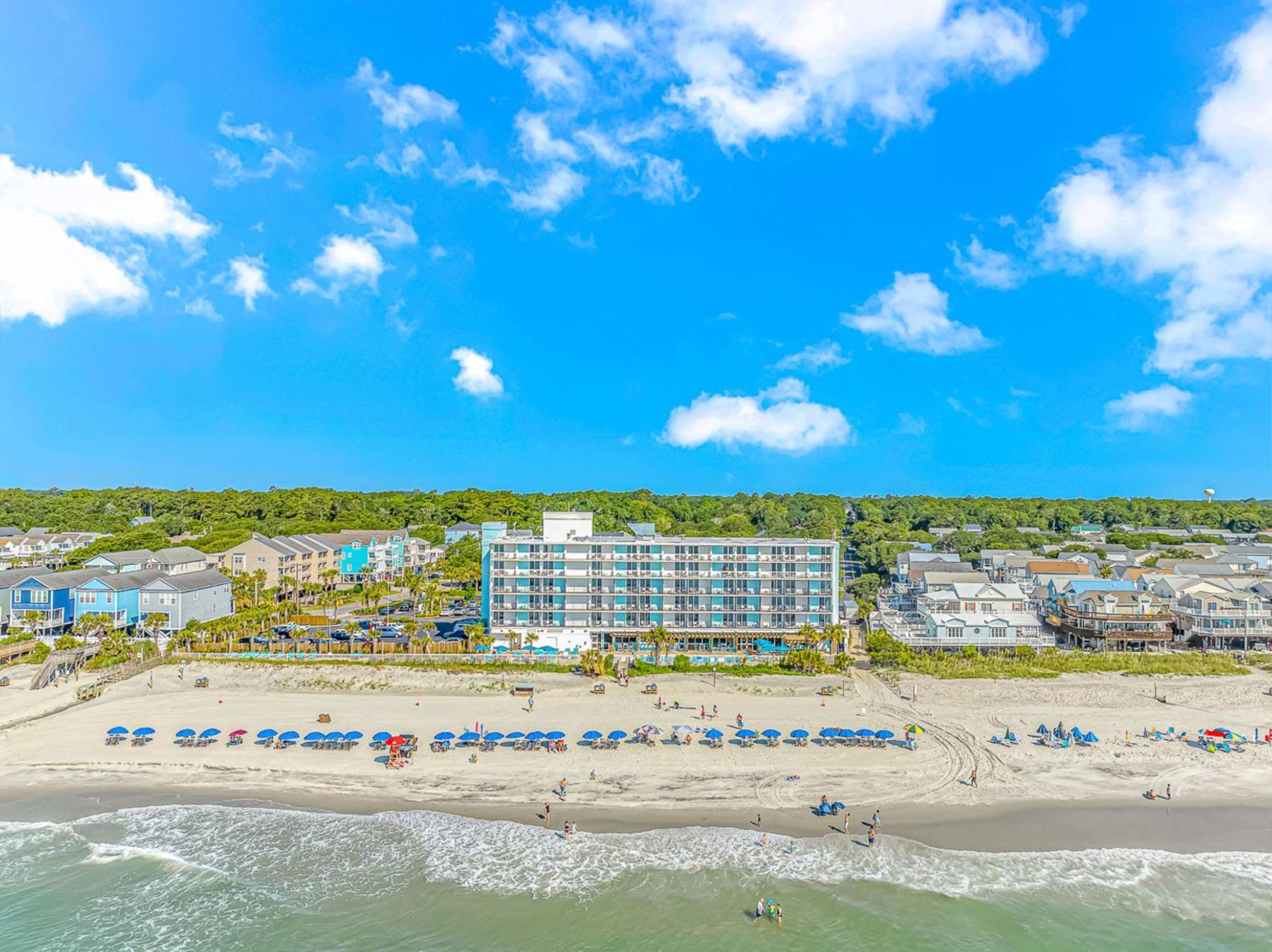 Holiday Inn Resort Oceanfront At Surfside Beach By Ihg Dış mekan fotoğraf