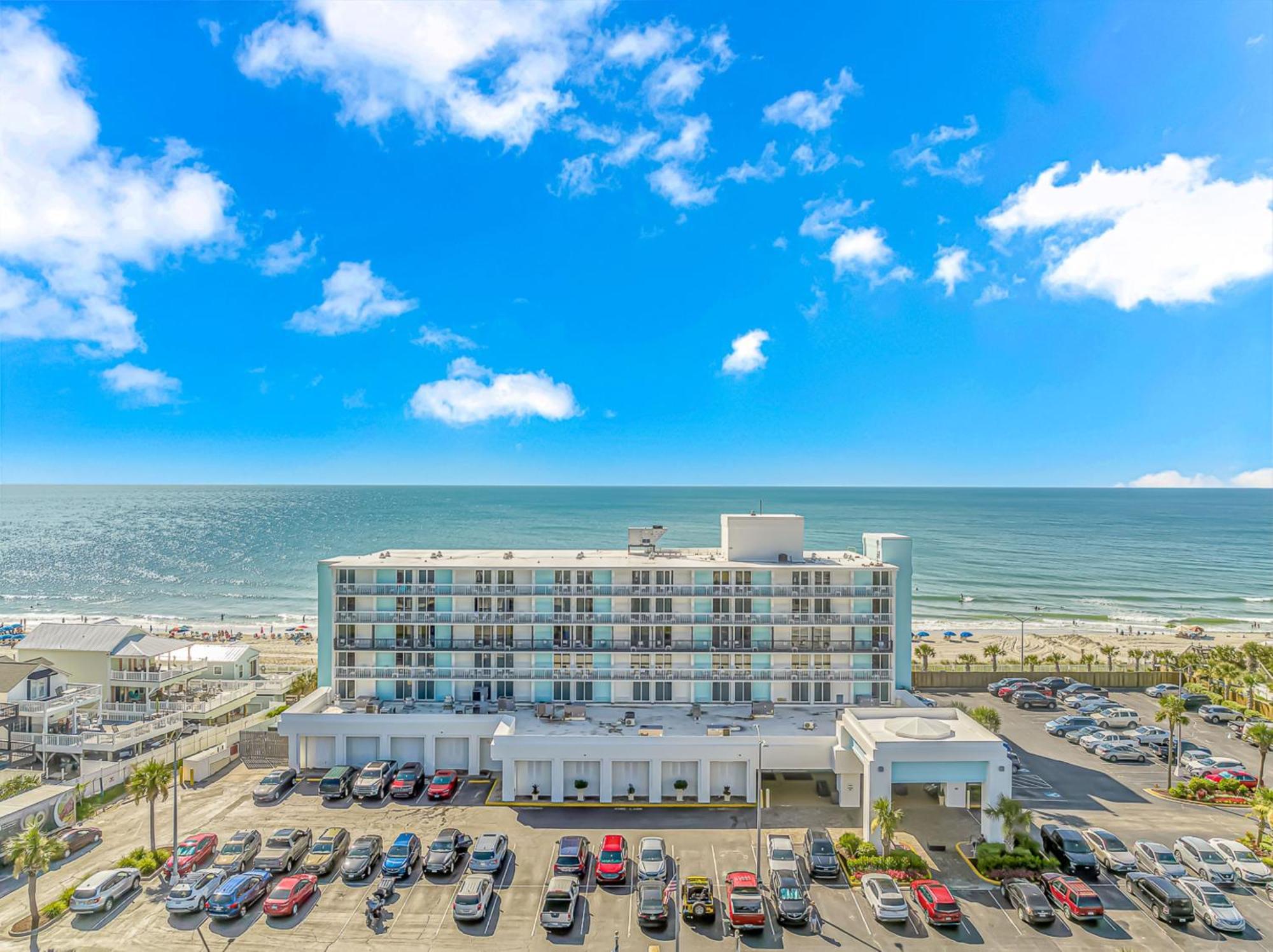 Holiday Inn Resort Oceanfront At Surfside Beach By Ihg Dış mekan fotoğraf