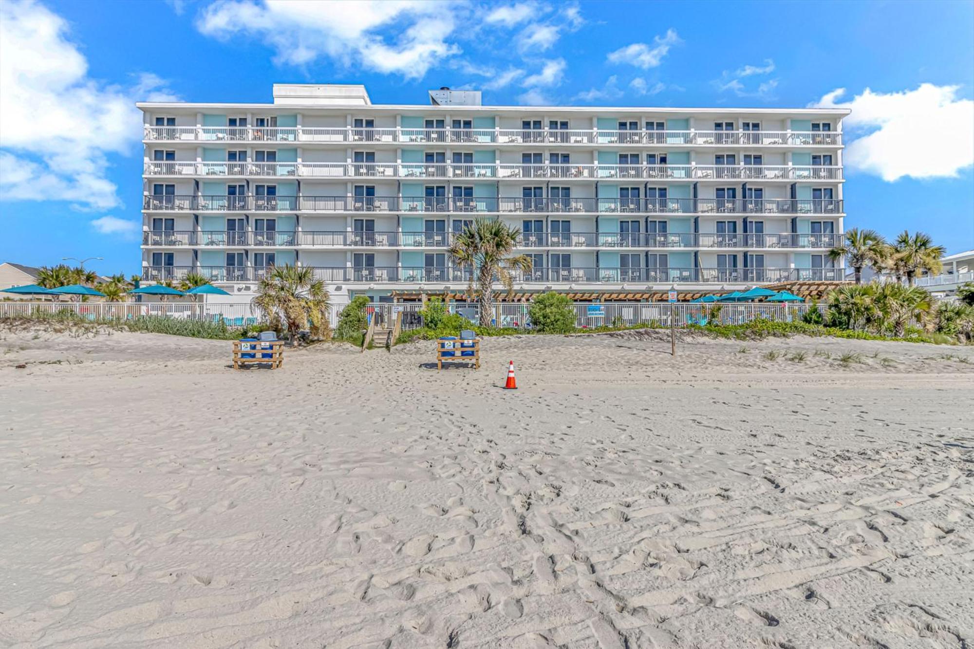 Holiday Inn Resort Oceanfront At Surfside Beach By Ihg Dış mekan fotoğraf
