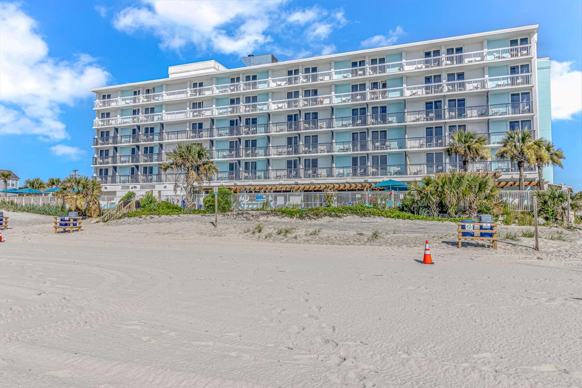Holiday Inn Resort Oceanfront At Surfside Beach By Ihg Dış mekan fotoğraf