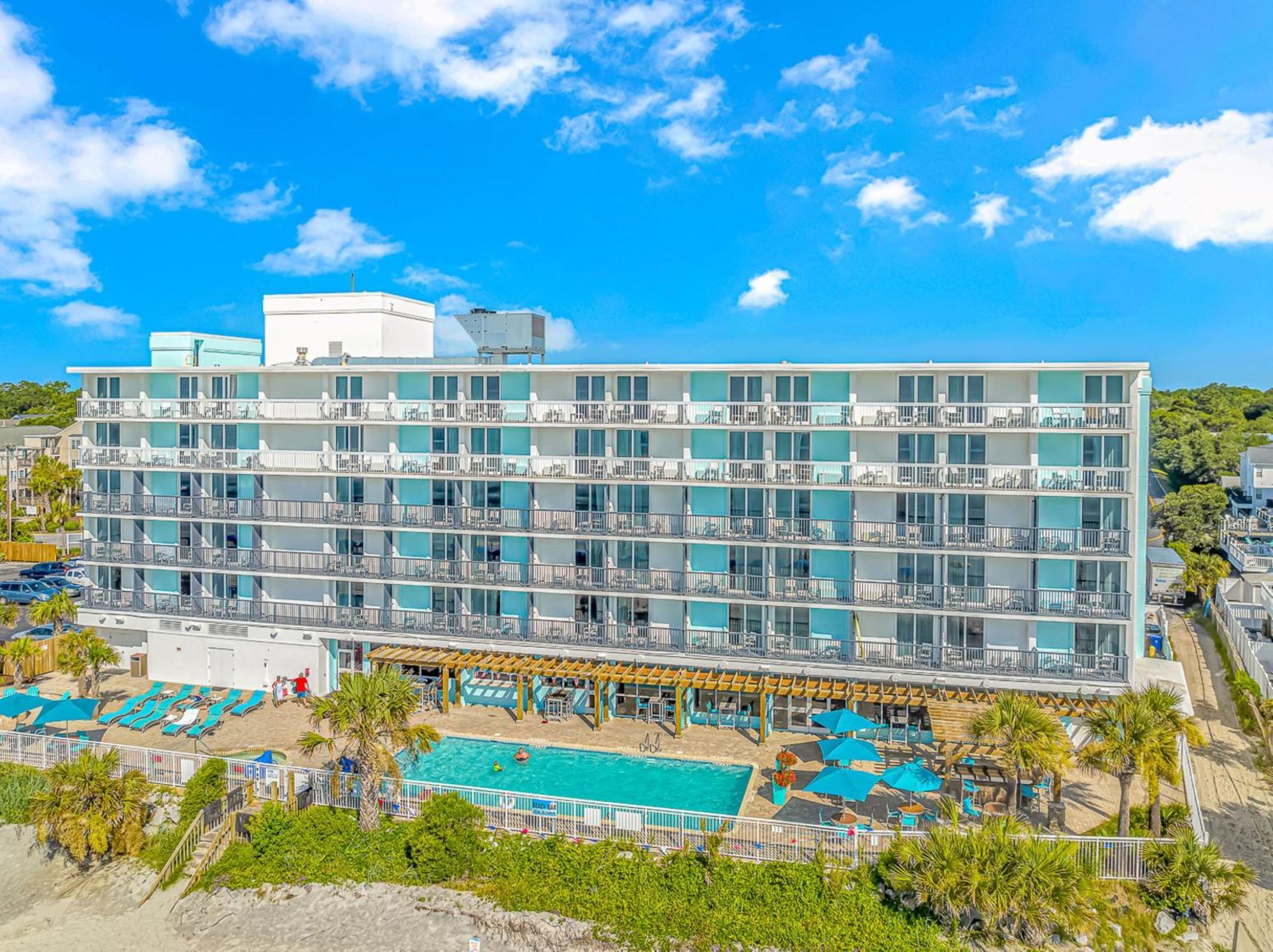 Holiday Inn Resort Oceanfront At Surfside Beach By Ihg Dış mekan fotoğraf