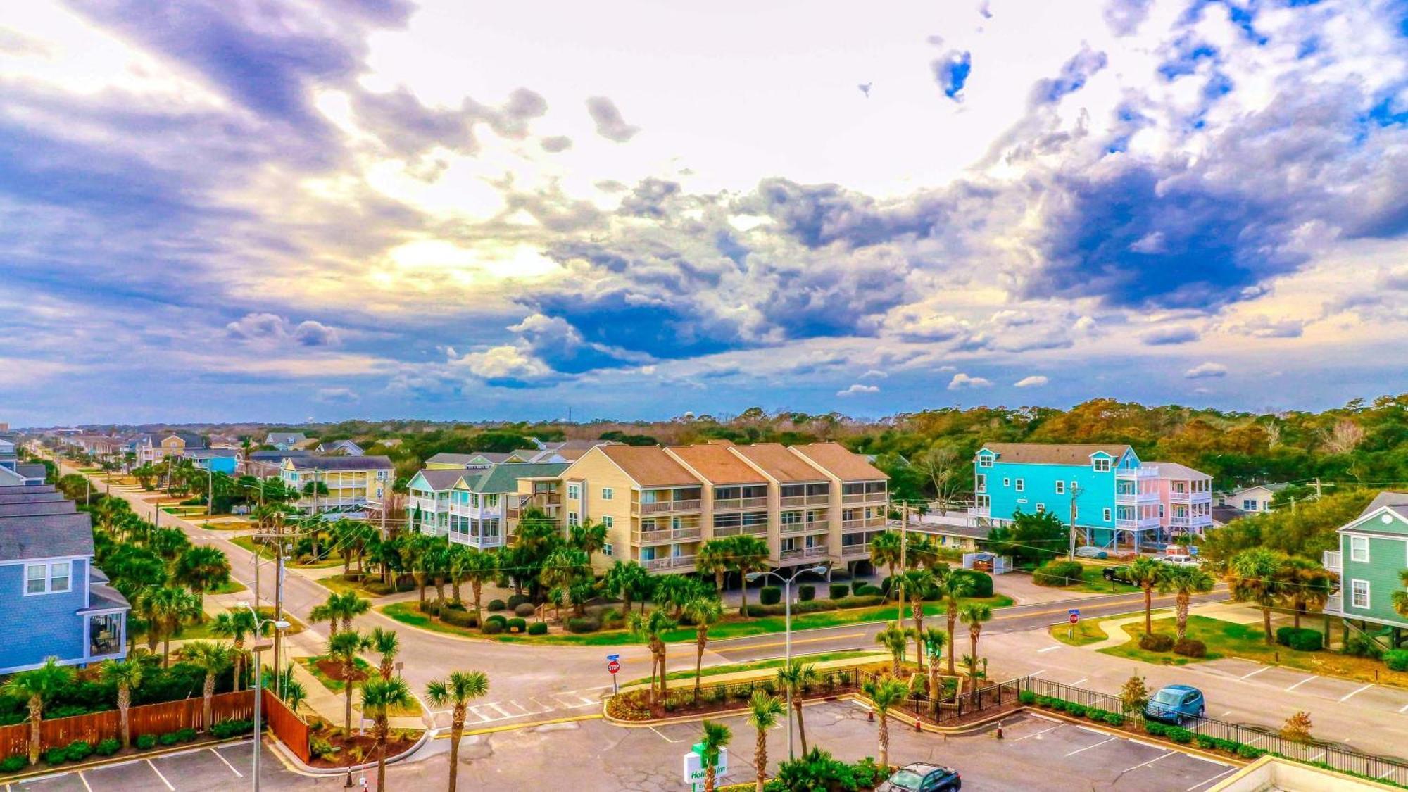 Holiday Inn Resort Oceanfront At Surfside Beach By Ihg Dış mekan fotoğraf