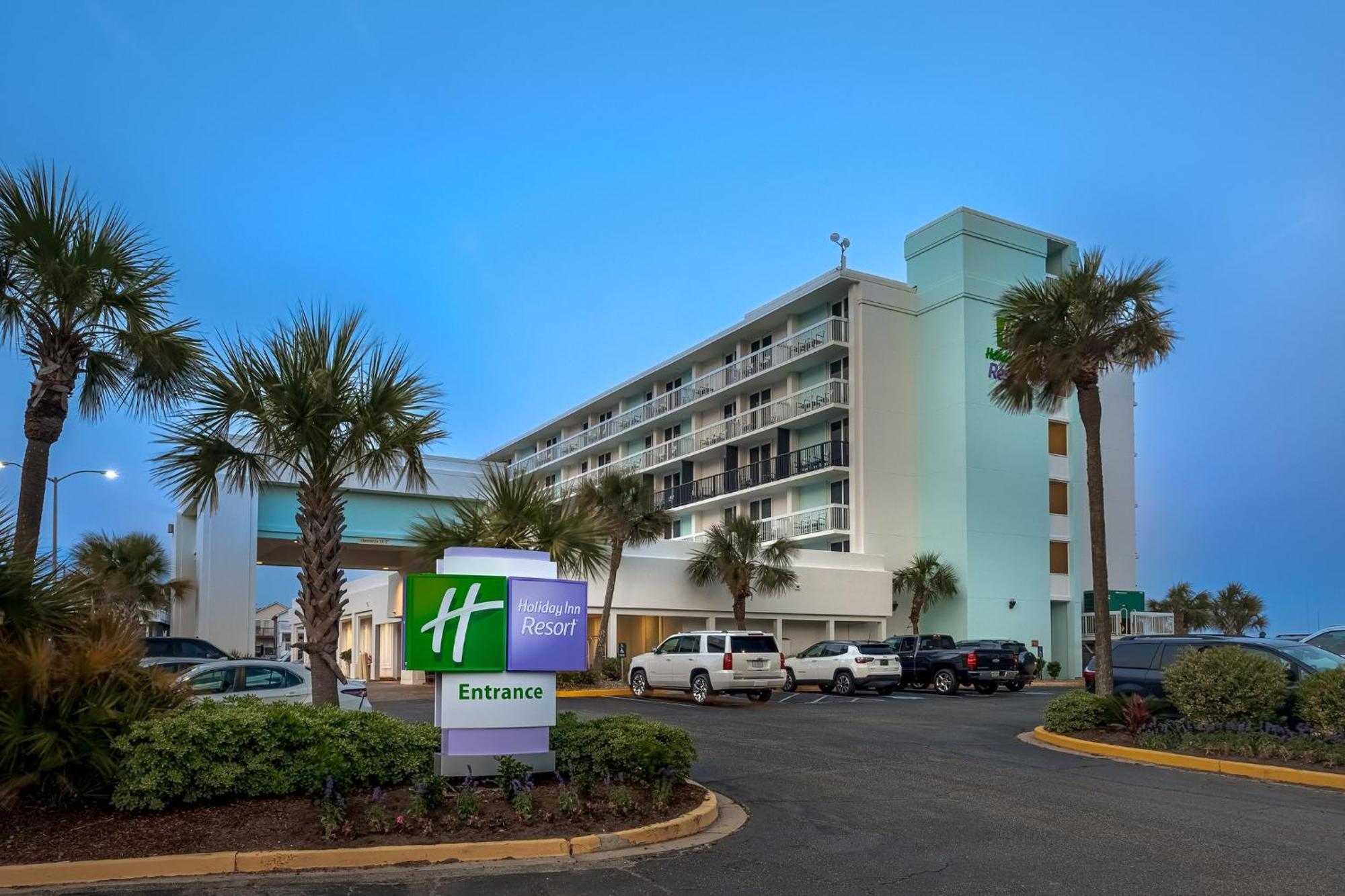 Holiday Inn Resort Oceanfront At Surfside Beach By Ihg Dış mekan fotoğraf