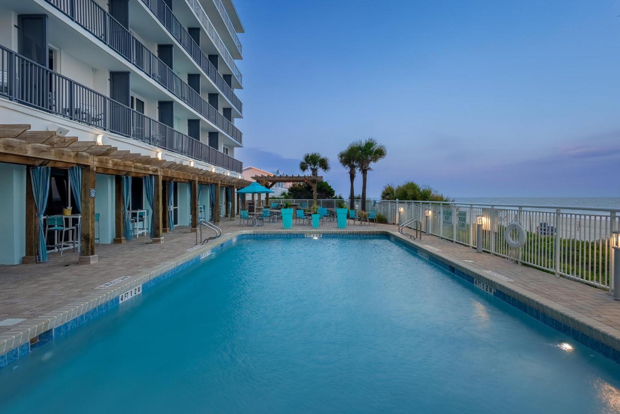 Holiday Inn Resort Oceanfront At Surfside Beach By Ihg Dış mekan fotoğraf