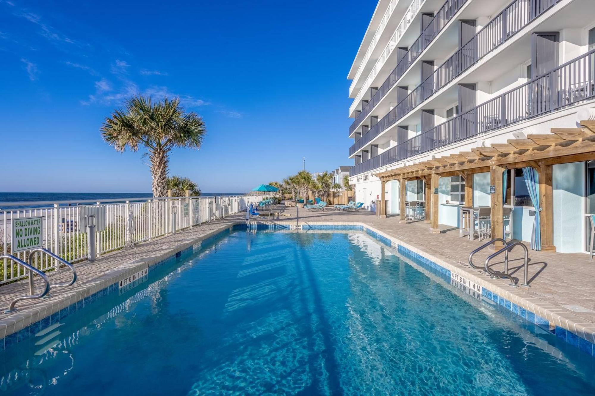 Holiday Inn Resort Oceanfront At Surfside Beach By Ihg Dış mekan fotoğraf