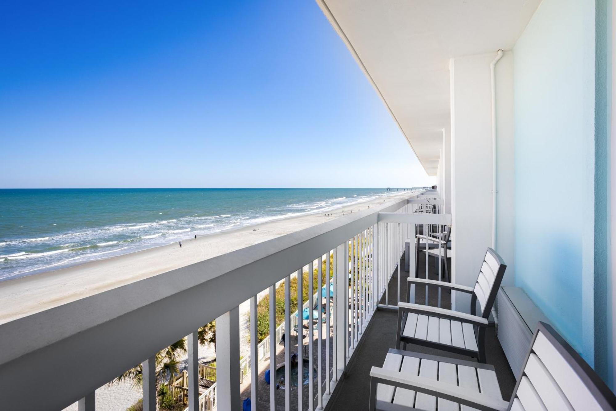 Holiday Inn Resort Oceanfront At Surfside Beach By Ihg Dış mekan fotoğraf