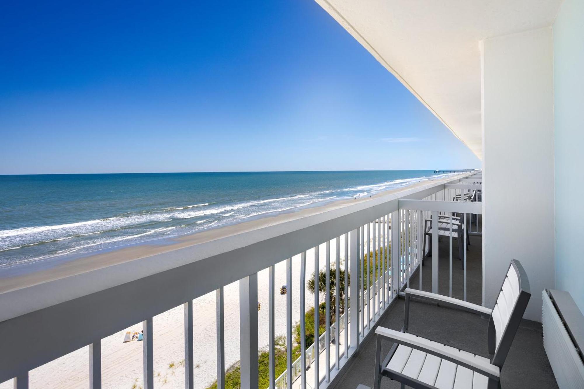 Holiday Inn Resort Oceanfront At Surfside Beach By Ihg Dış mekan fotoğraf