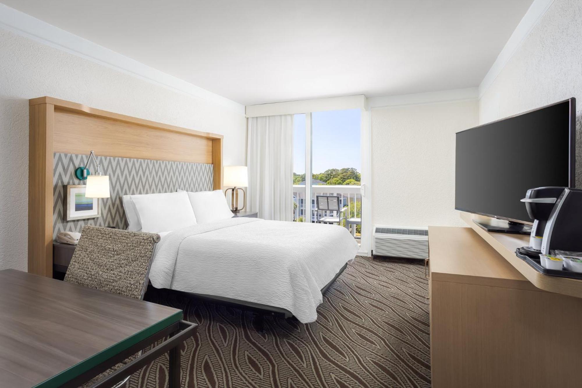 Holiday Inn Resort Oceanfront At Surfside Beach By Ihg Dış mekan fotoğraf